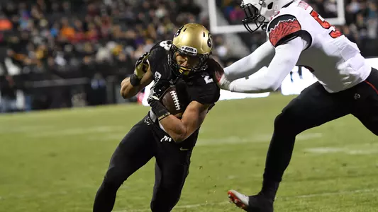 phillip lindsay vs. utah 2016