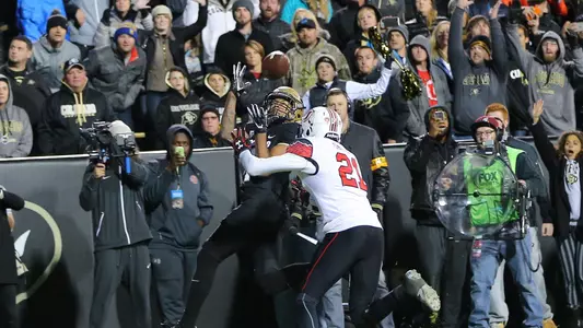 shay fields touchdown vs. utah 2016