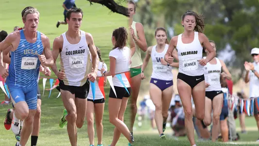 Ben Saarel and Kaitlyn Benner