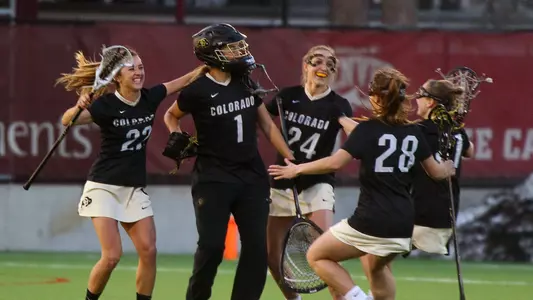 team celebration vs. denver 2016