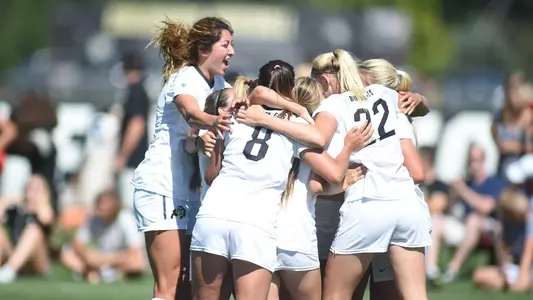 team celebration vs. colorado state csu 2016
