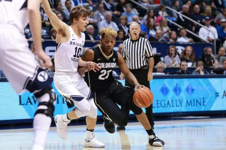 NCAA Basketball: Colorado at Brigham Young
