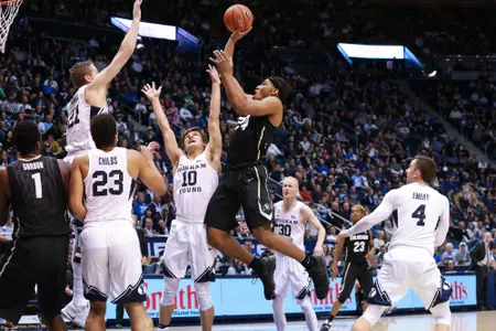 NCAA Basketball: Colorado at Brigham Young