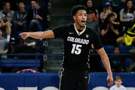NCAA Basketball: Colorado at Air Force