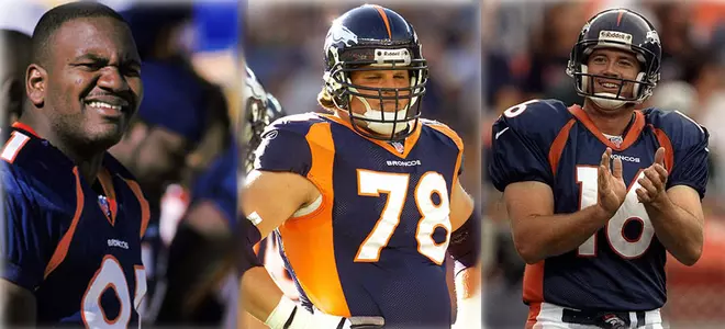 Current Count: Four Buffs With Broncos SB Rings