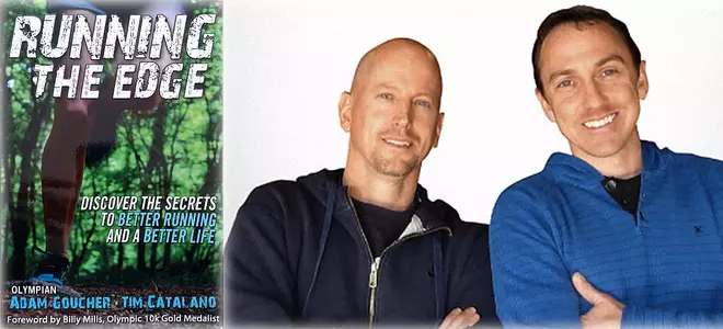 Tim Catalano and Adam Goucher