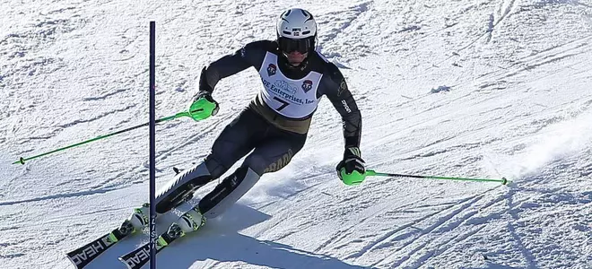Skiers Win UNM Invitational; Sweep Men's Slalom Race