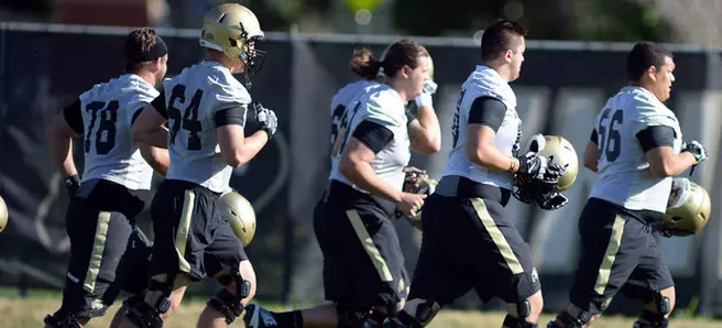 Adams Ready To Take Reins Of CU's Offensive Line