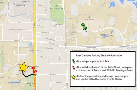 Parking Map