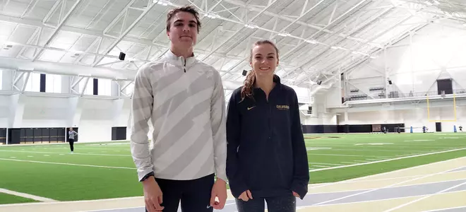 Joe Klecker and Dani Jones
