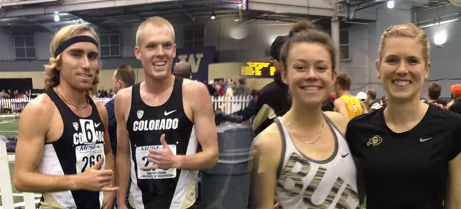 Pierce Murphy, Connor Winter, Kaitlyn Benner and Erin Clark