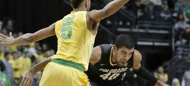 Buffs Start Cold, Fall 76-56 At Oregon