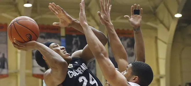 Buffs Fall Short At Oregon State, 60-56