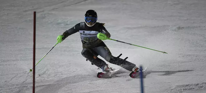Nora Christensen NCAA Slalom 2016