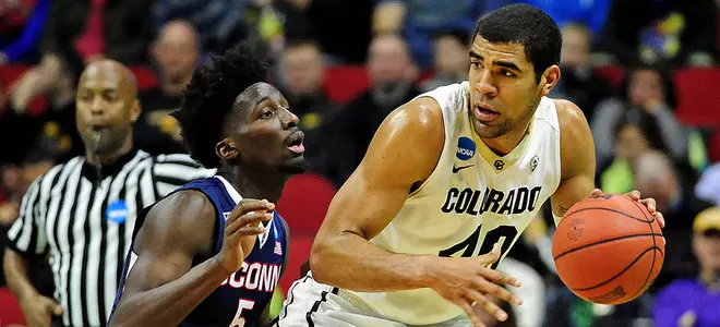 Josh Scott vs. UConn 2016 NCAA Tournament (photo Daniel Hamilton/USA Today)
