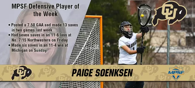 Paige Soenksen POW 3-28-16
