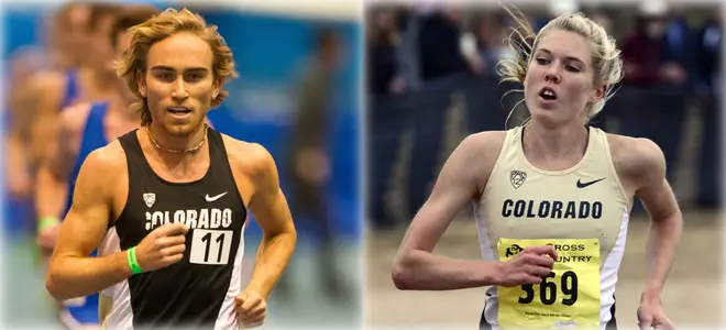 Murphy, Clark Lead Buffs Into NCAA Indoor Meet