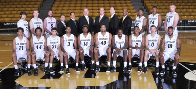 2015-16 Colorado Men's Basketball Team