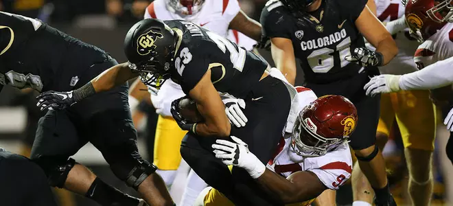 Phillip Lindsay vs. USC 2015