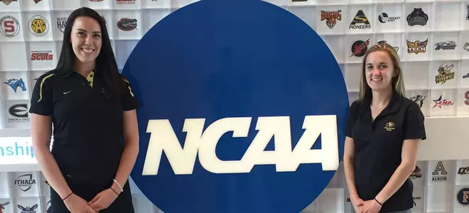 Kelsey English and Lucy May