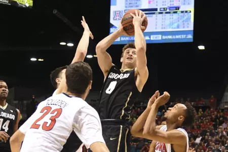 NCAA Basketball: PAC-12 Conference Tournament-Colorado vs Arizona