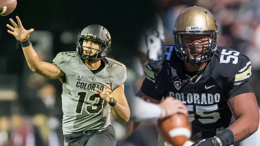 Sefo Liufau and Josh Tupou