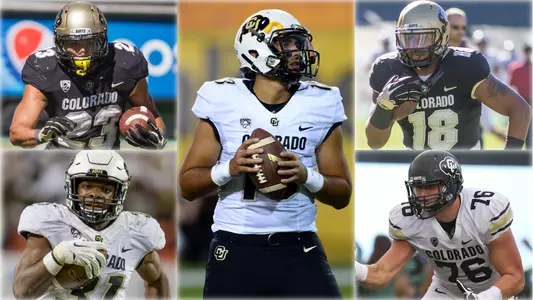 CU team captains 2016