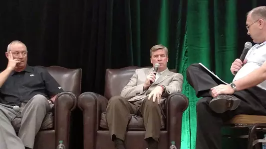 MacIntyre at Sports Corp. luncheon