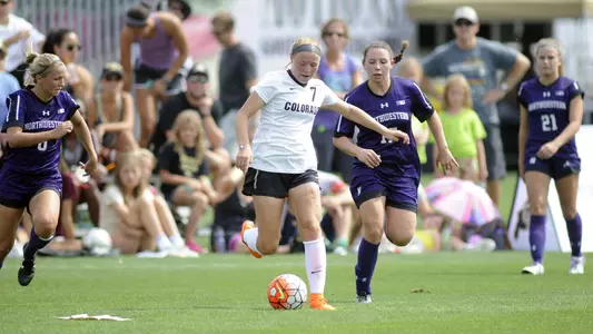 danica evans vs. northwestern 2015