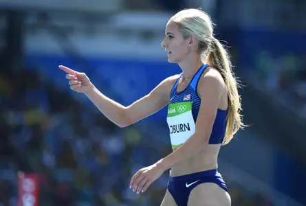 Olympics: Track and Field-Morning Session