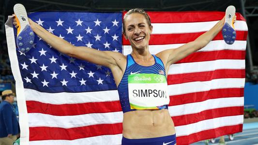 Jenny Simpson Bronze Medal