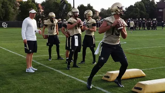 QBs Fall Camp 2016 Liufau