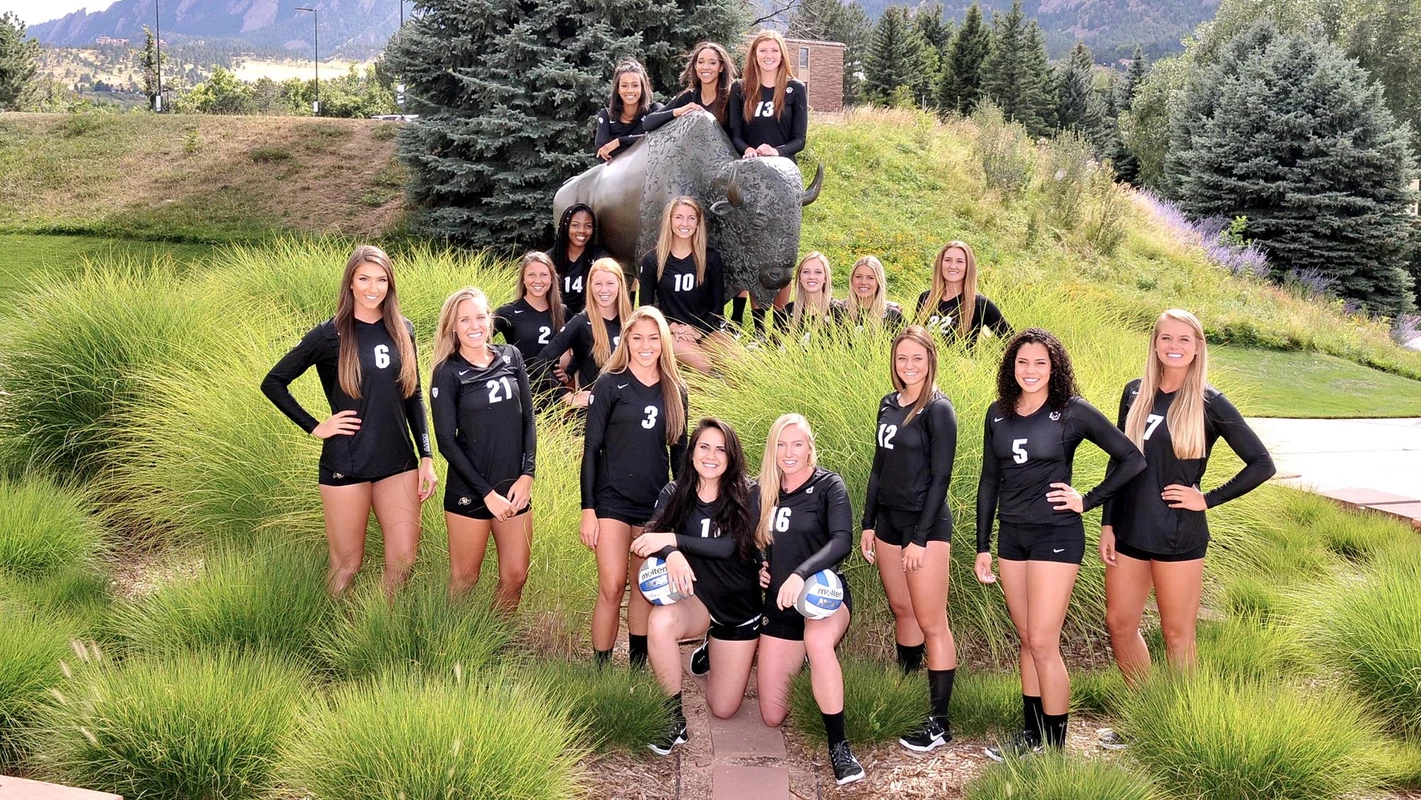 2016 Colorado Volleyball Team