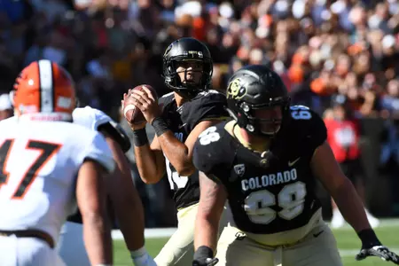 NCAA Football: Idaho State at Colorado