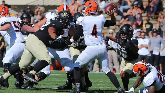 Jordan Carrell pass rush