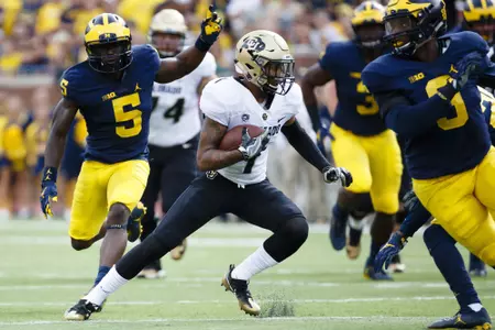 NCAA Football: Colorado at Michigan