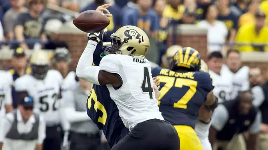 Awuzie sack vs Michigan