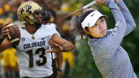 Sefo Liufau and Esther Lee