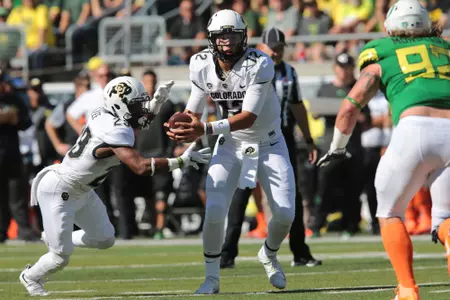 NCAA Football: Colorado at Oregon