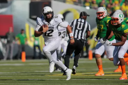 NCAA Football: Colorado at Oregon