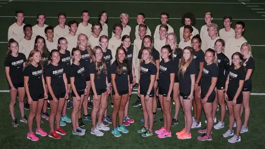 2016 Cross Country Team Photo