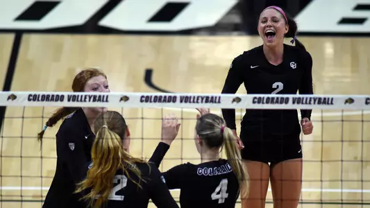 Celebration against No. 17 Illinois