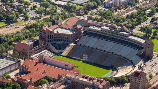 Folsom Field Aerial