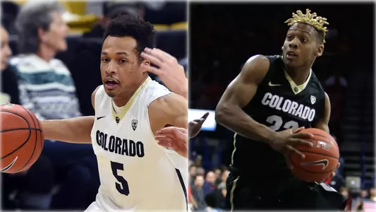 Deleon Brown and Bryce Peters