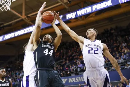 NCAA Basketball: Colorado at Washington