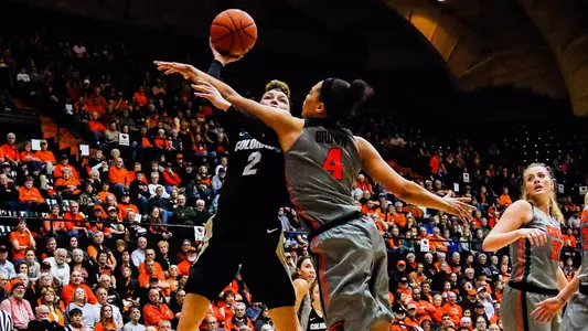 alexis robinson at oregon state 2017