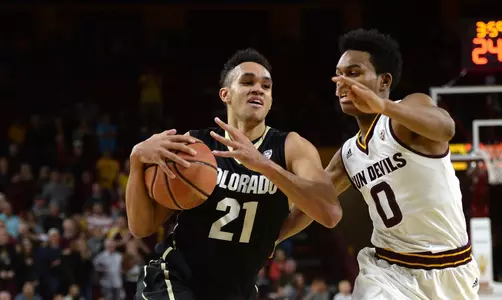 NCAA Basketball: Colorado at Arizona State
