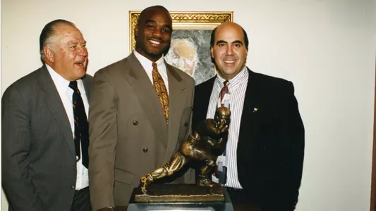 Rashaan Salaam Heisman Dave Plati
