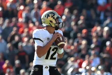 NCAA Football: Colorado at Oregon State