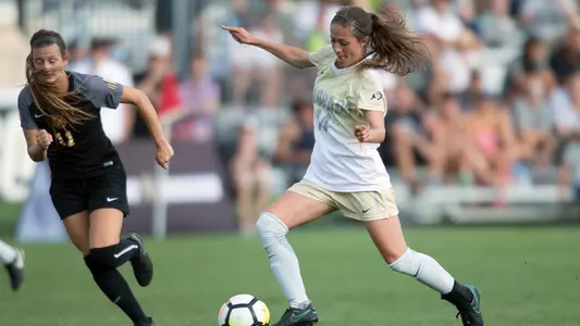 becca rasmussen vs. colorado college 2017